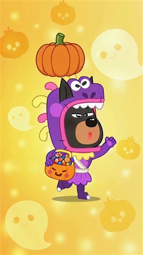 ハッピーハロウィン🎃 #shorts #ラブール警部 @SheriffLabradorJP
