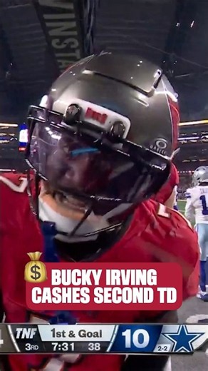 BUC-KY 🗣️ BUC-KY 🗣️ BUC-KY 🗣️ 📺: #TBvsDAL on Prime Video #buckyirving #touchdown #buccaneers