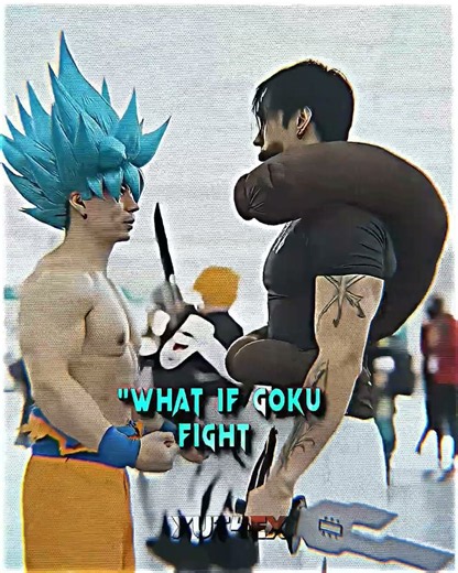 When Goku & Toji Challenged Each Other In Real Life...💀