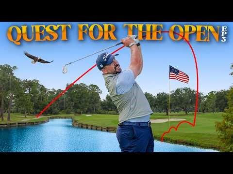 My FIRST Ever Pro Comp In The USA! | Quest For The Open | Episode 3 | 2026