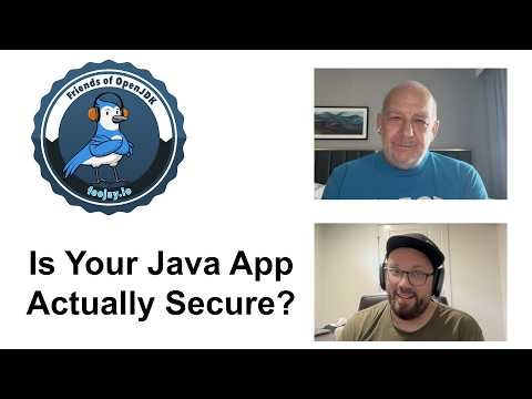 Is Your Java App Actually Secure, Or Does It Just Look That Way? (#95)