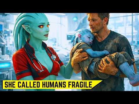 The Cute Alien Doctor Called Humans Fragile—Then One Human Walked Through Fire to Save Her Patients
