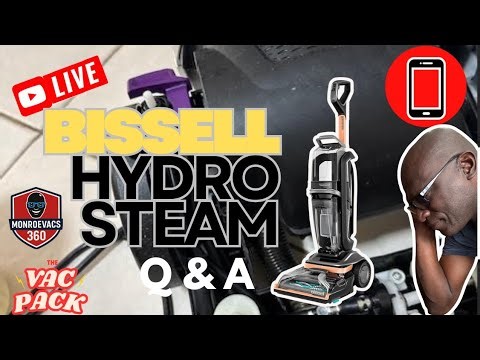 Monroe Vacs Repair Tips-Hdro Steam Q&A