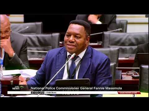 Ad Hoc Committee | Masemola hits back at Vuma’s claims of political interference in SAPS