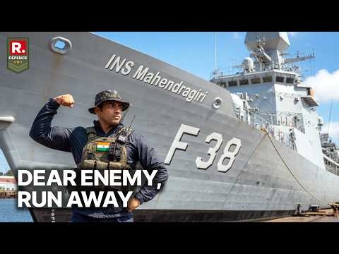 INS Mahendragiri: India's Final Warship Under Project 17A Is Ready to Be Commissioned