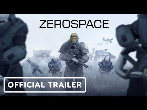 ZeroSpace - Official Early Access Launch Trailer