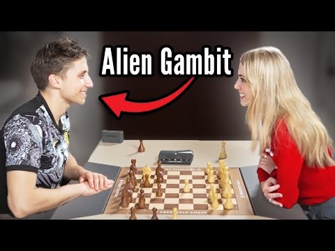 I Got a Chess Lesson in the ALIEN GAMBIT! 