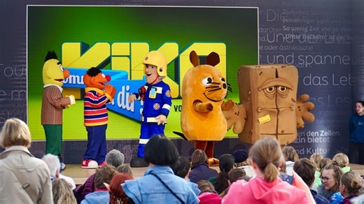 Programm Literaturbühne von ARD, ZDF und 3Sat Sonntag, 22.3.2026