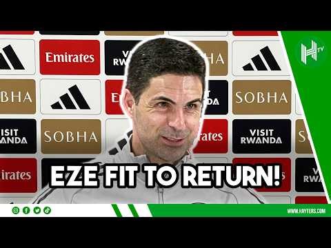 EZE IS BACK! Saka, Odegaard & Timber DOUBTS | Mikel Arteta | Arsenal v Bournemouth