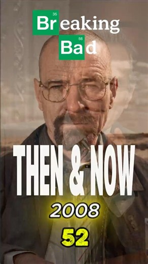 Breaking Bad Cast: Then & Now (2008 vs 2026) #breakingbad #walterwhite #moviesecrets