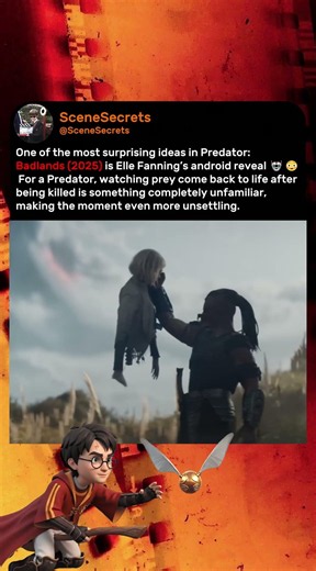 The Predator Scene That Broke All The Rules! 😱🤖