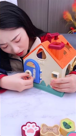 Chocolate Door Surprise || Carriage House wooden artist || #cartoon #shortvideo