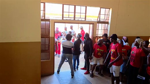 All gratitudes goes to the ground forces of the EFF in Nkomazi who alway prioritise their organisation. They delivered a successful Freedom Day Rally earlier today. Thanks to the ground forces and the leadership collective. We are nothing without all of you. 🙏#EFFFreedomDay