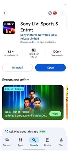 How To Install Sony LIV App / Sony LIV App Install Kaise Kare