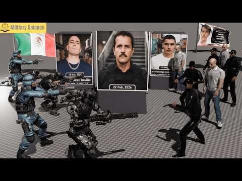 Death Reasons of Major Mexican Cartel Bosses (1978–2026) | How Cartel Leaders Met Their End