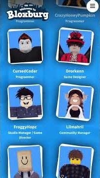 bloxburgs NEW WEBSITE IS HERE! #roblox #bloxburg