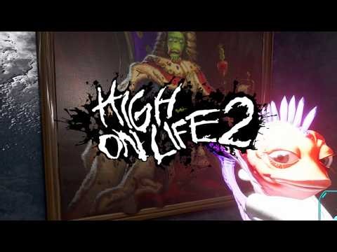 High on Life 2 - Painting in a toilet part 6