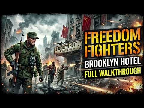 Brooklyn Hotel Gameplay Walkthrough || Freedom Fighter Gameplay || Gameplay and Guide