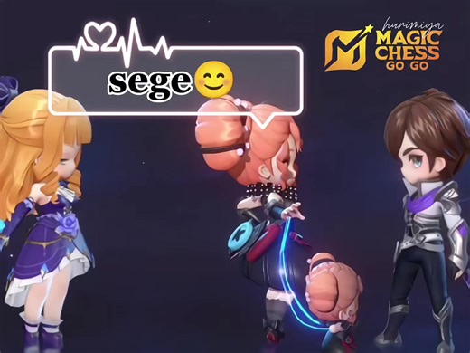 Magic Chess GoGo Commander Angela Gameplay