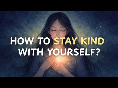 How to Stay Kind With Yourself?