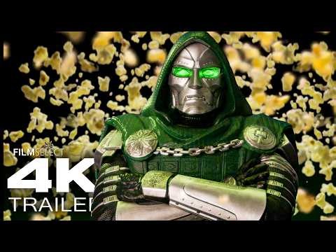 AVENGERS 5: DOOMSDAY Official “Doctor Doom Popcorn Bucket” Teaser Trailer (2026) Marvel
