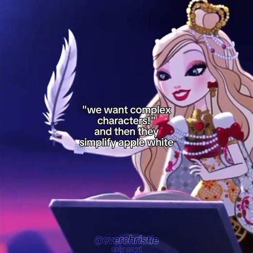 MAJOR media literacy fail 🤦 // everchristie // #everafterhigh #viral #fyp