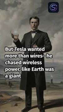 Nikola Tesla’s Most Mysterious Inventions: Truth, Myth, and Lightning#nikolatesla #inventions