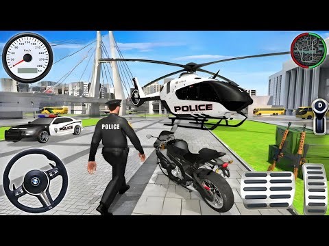 Police Car Chase Simulator 3D Game - Real Cop Cars Driving Simulator 2025 - Android GamePlay