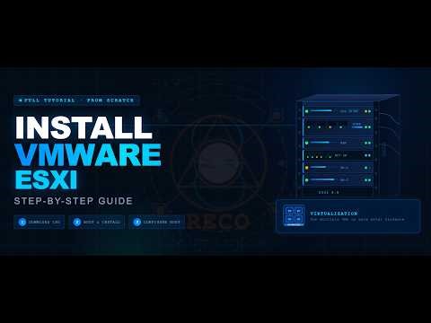 How to Install VMware ESXi 8 0 From Scratch Step by Step 2026
