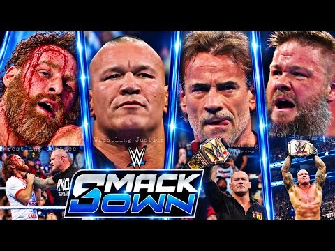 WWE SmackDown 9 October 2026 Highlights Full Show ! WWE SmackDown Highlights 09/10/2026