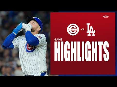 BEST PLAYS: Cubs score 10 against LA 💪 | MLB Highlights (8/3/26)