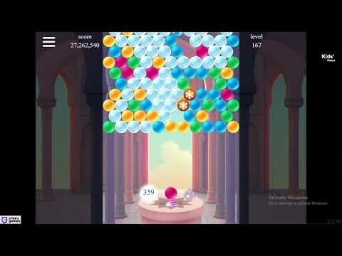 Arkadium’s Bubble Shooter Gameplay | Satisfying Bubble Pop Puzzle Game - 80