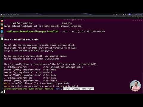 Day 01: Hello World & Setup | Learn Rust Programming