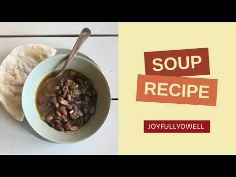 Soup Recipe - Chile Verde Con Carne