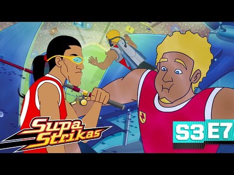 Supa Strikas — One Super League Under the Sea | Season 3: Episode 7 | Kids Soccer Videos