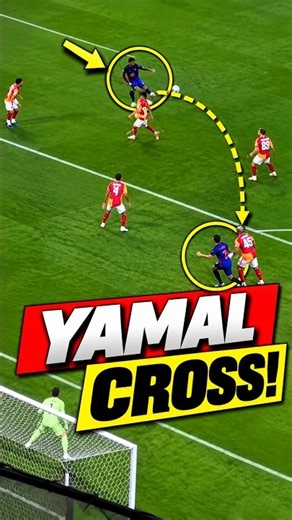 LAMINE YAMAL SHOW! 🔥🤯 What an Assist vs Galatasaray! | UCL