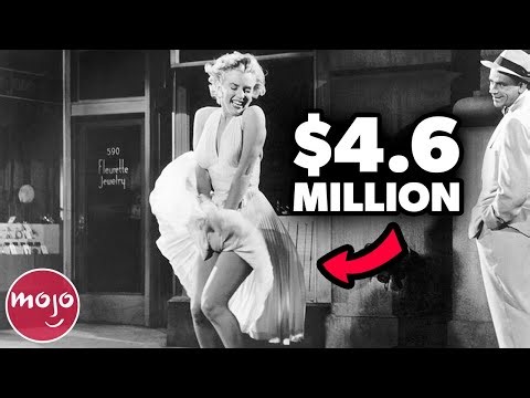 Top 20 Most Insanely Expensive Movie Memorabilia