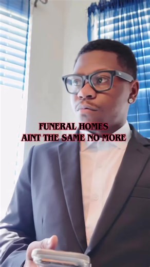 Funeral homes ain’t the same no more 😂😂 #bubbadub #funny #fyp #funeral #comedy
