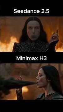 Seedance 2.5 VS Minimax H3. Which one is your winner?