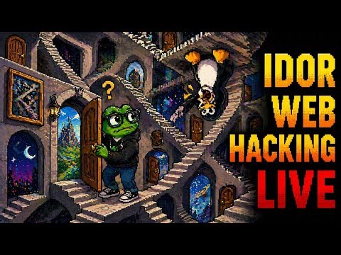 IDOR & WEB HACKING LIVE! Python Coding, PortSwigger Labs, AI Research