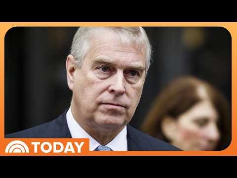 Ex-Prince Andrew Sues UK Police Over Searches of His Homes