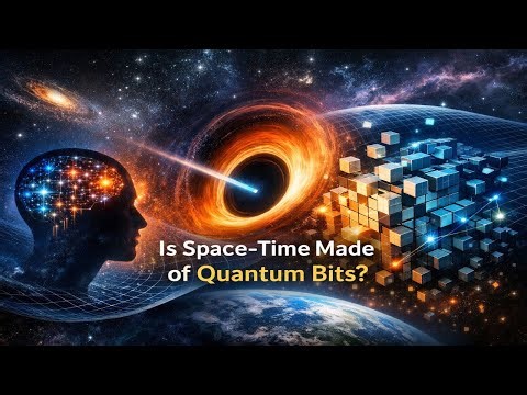 Is Space-Time Made of Quantum Bits? | The Physics That Could Change Reality