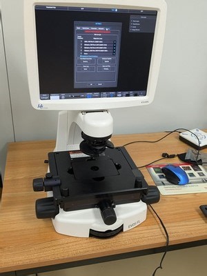 Thermo EVOS FL Fluorescence Microscope, 3 laser-cubes, 3 objectives. | eBay