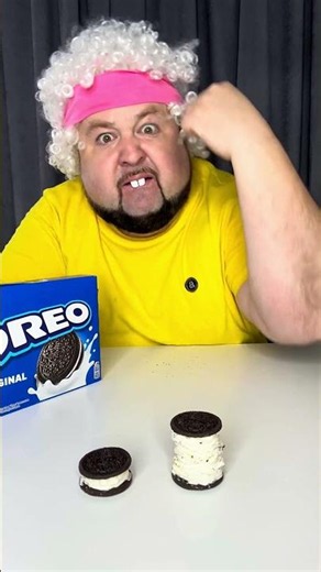 I found the BIGGEST Oreo cookie ever! 🤯🍪