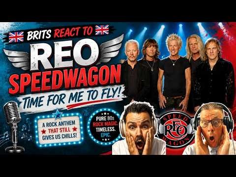 REO Speedwagon’s ‘Time for Me to Fly’ – A Rock Masterpiece! FIRST TIME HEARING | BRIT POPS REACT