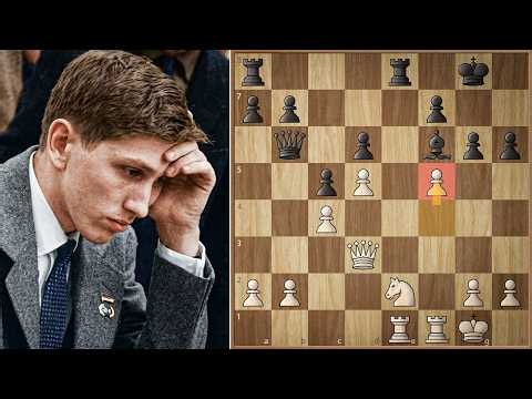 " I'll Never Forget the Disgusted Look on His Face" || László Szabó vs Bobby Fischer || Leipzig 1960