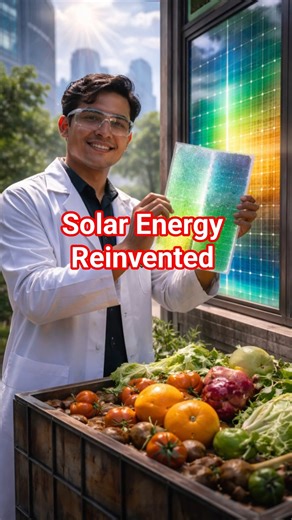 AuREUS Technology Generating Electricity from Invisible UV Light #solar #science