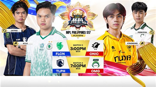 🔴 LIVE | MPL PH S17 | ENGLISH - Playoffs Day 2