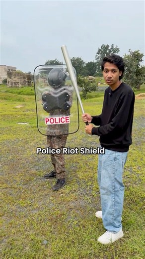 Can We Break a Police Riot Shield?