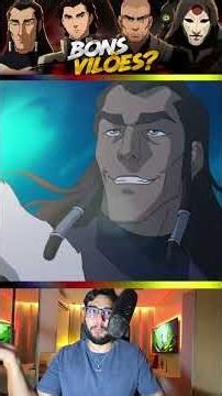 Are the villains in The Legend of Korra any good?